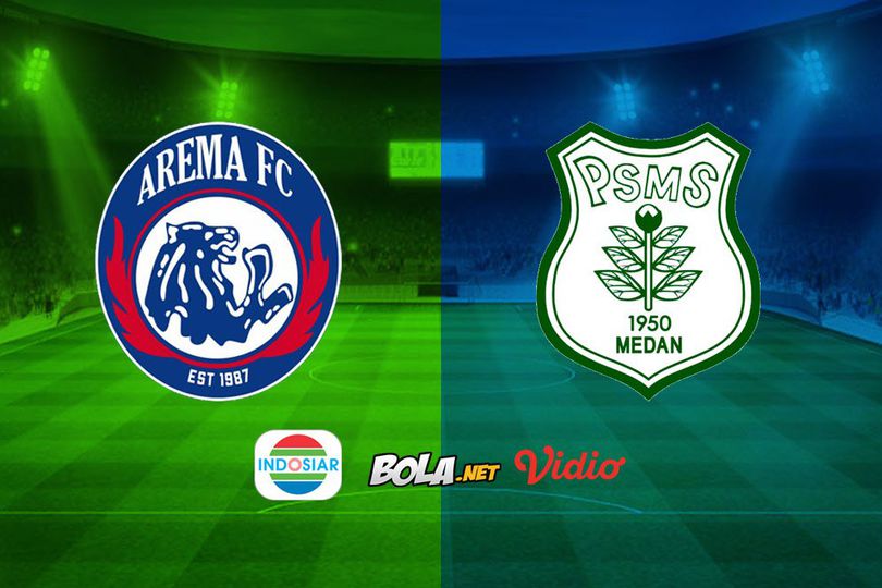 Live Streaming Liga 1 di Indosiar: Arema FC vs PSMS Medan Live Streaming Liga 1 di Indosiar: Arema FC vs PSMS Medan