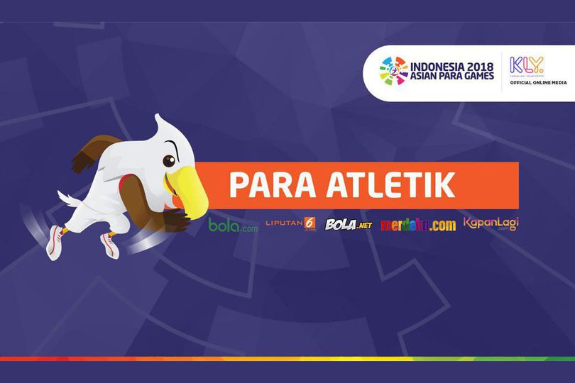 Peringkat dan Perolehan Medali Asian Para Games 2018 Hingga Pukul 13.20 WIB