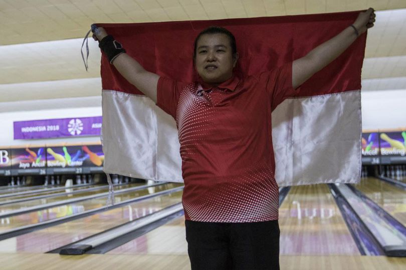 Elsa Maria Sabet Emas Keenam Bagi Indonesia Lewat Tenpin Bowling