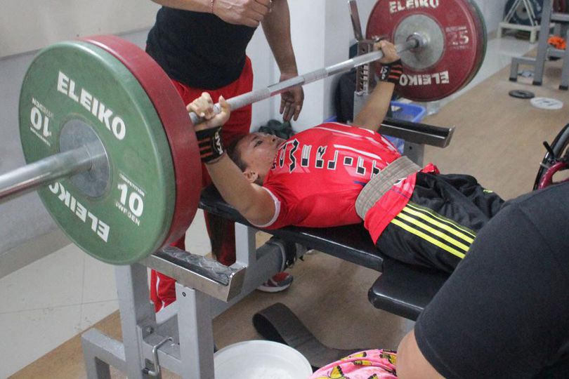 Lifter Indonesia Sebut China Ancaman Terbesar di Asian Para Games 2018