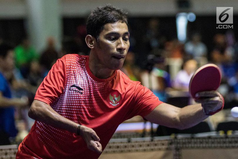 Kehadiran Ibu Beri Dorongan David Jacobs Rebut Emas di Asian Para Games 2018