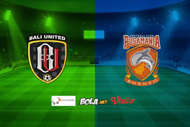 Live Streaming Liga 1 di OChannel: Bali United vs Borneo FC