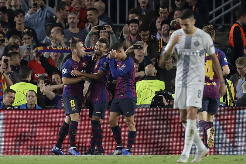 Hasil Pertandingan Barcelona vs Inter Milan: Skor 2-0