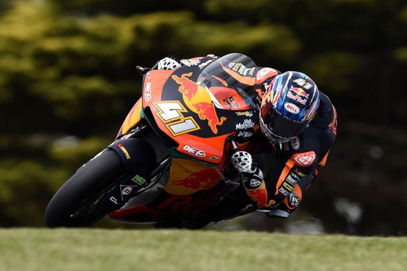 Hasil Balap Moto2 Australia: Brad Binder Menang, Jorge Martin Kedua