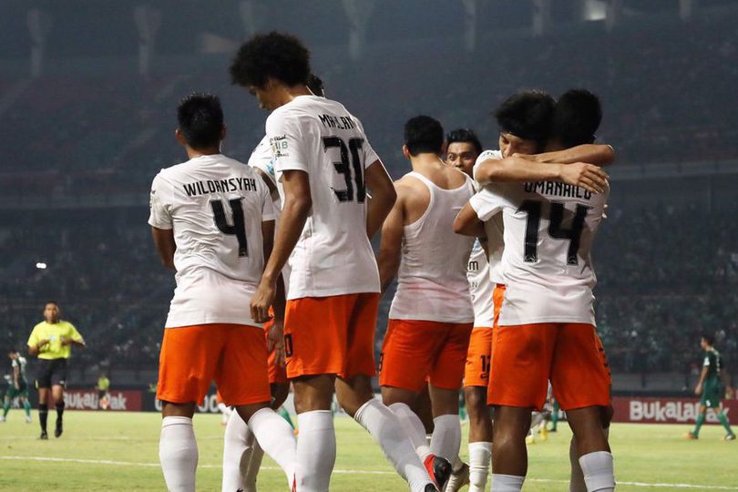 Hasil Pertandingan Persebaya Surabaya vs Borneo FC: 0-1