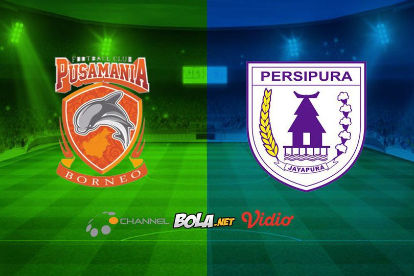 Live Streaming Liga 1 di Ochannel: Borneo FC vs Persipura