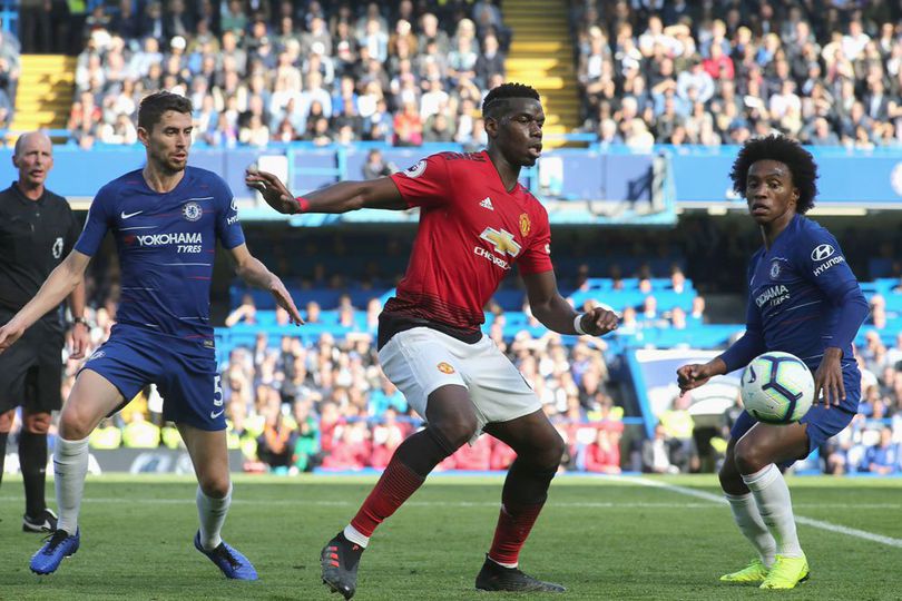 Hasil Pertandingan Chelsea vs Manchester United: 2-2