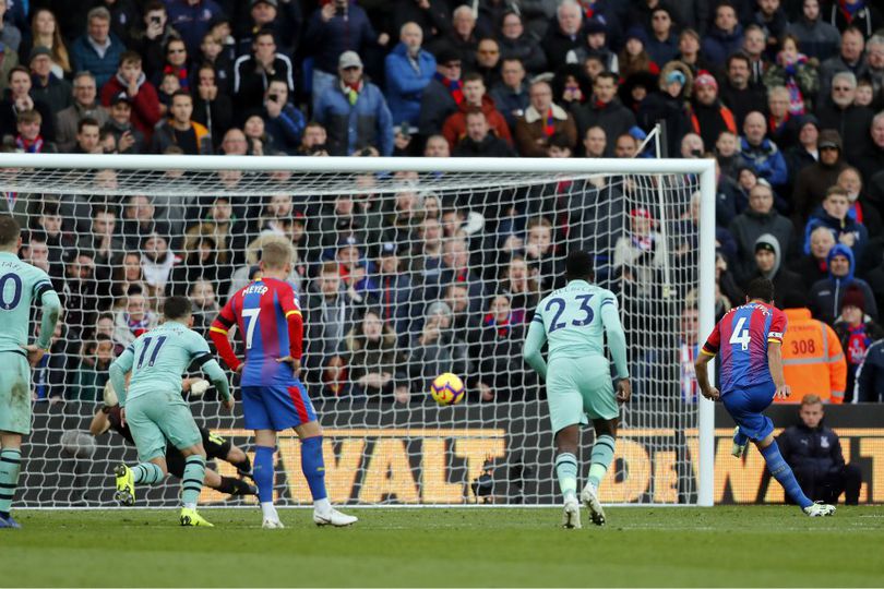 Hasil Pertandingan Crystal Palace vs Arsenal: Skor 2-2