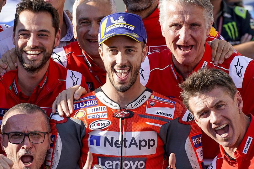 Jelang Australia, Dovizioso Tekad Lindungi Peringkat Kedua dari Rossi