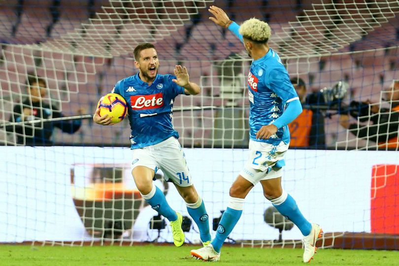 Hasil Pertandingan Napoli vs AS Roma: Skor 1-1