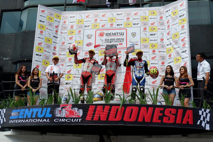 Asia Road Racing Championship 2018: Astra Honda Racing Team Borong Gelar Juara