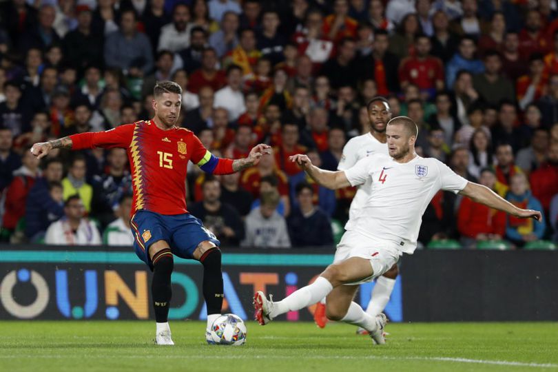 Bungkam Sergio Ramos, Eric Dier Bicara Soal Respek