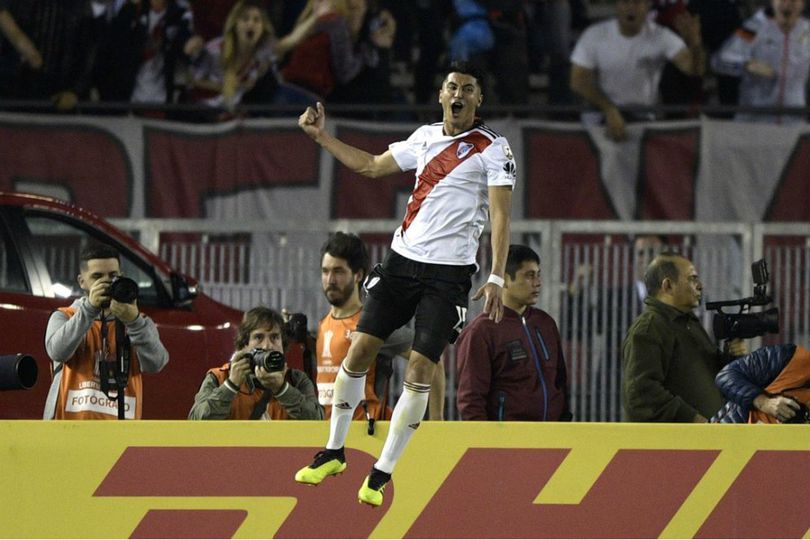 River Plate Bantah Sudah Setuju Jual Palacios ke Real Madrid