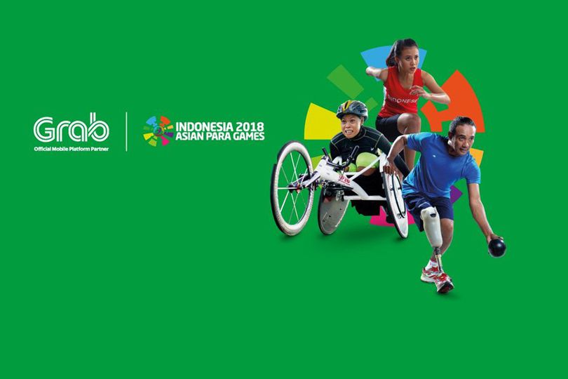 Ada 500 Mobil Grab Siap Layani Penyandang Disabilitas Tonton Asian Para Games 2018