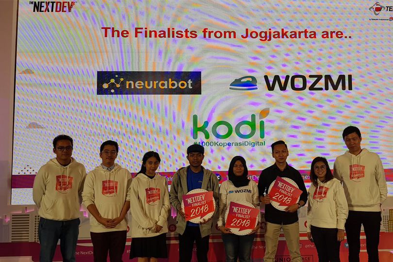 Lolos ke Jakarta, 3 Startup Ini Sukses Cetak Gol di The NextDev 2018 Yogyakarta