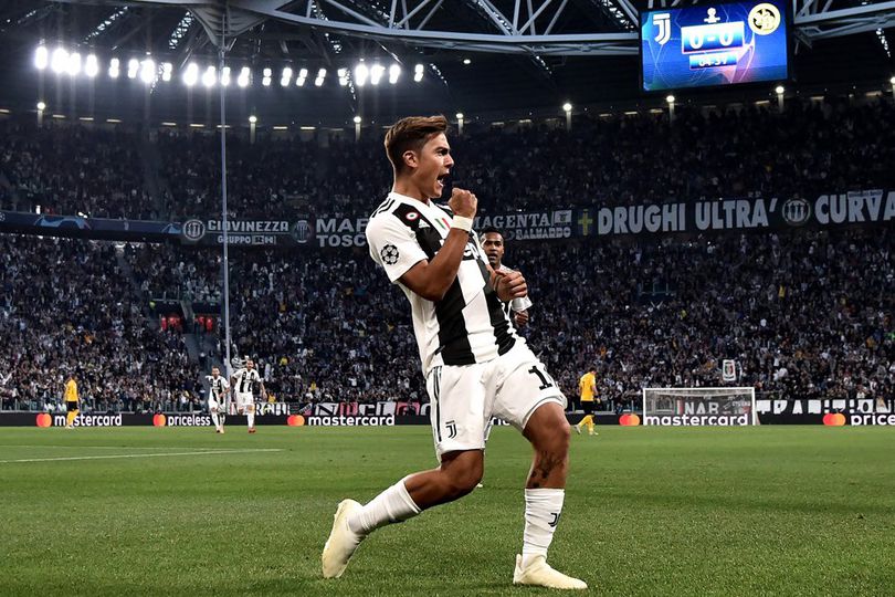 Demi Liga Champions, Dybala Rela Gagal Scudetto