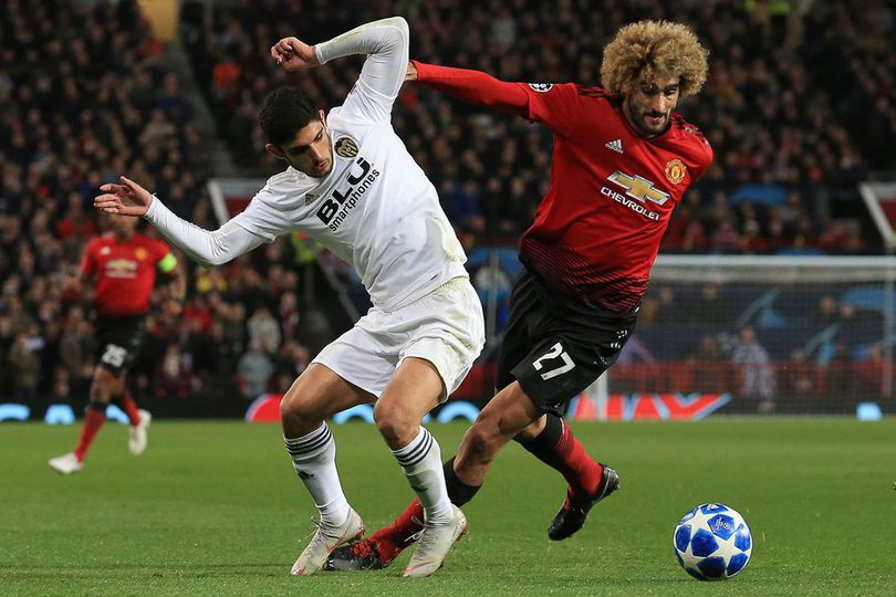 Mourinho Begitu Bangga Memiliki Pemain Seperti Fellaini