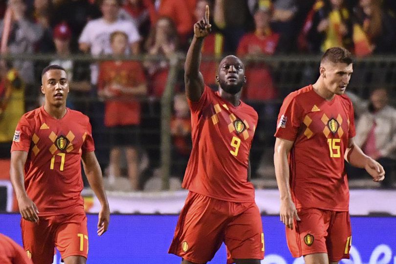 Belgia Lolos ke Euro 2020, Romelu Lukaku Bikin Sejarah