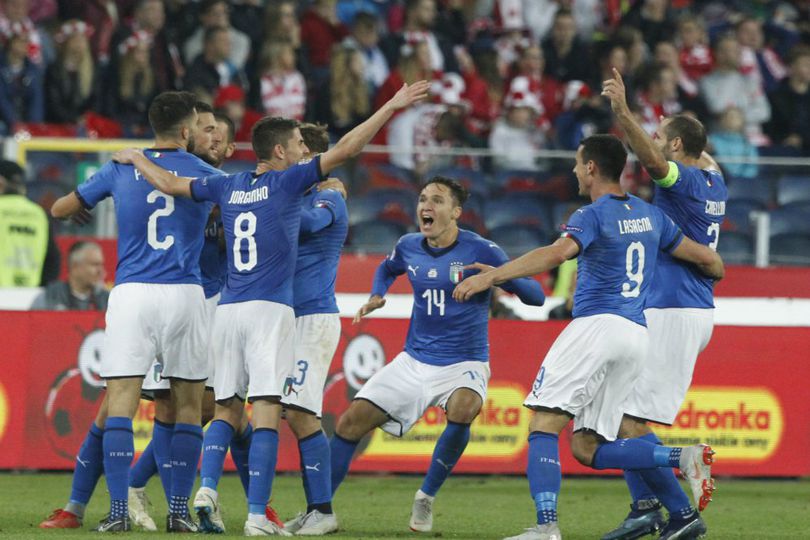 Lawan Portugal, Italia Targetkan Posisi Puncak Klasemen