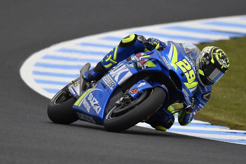 Hasil Sesi Pemanasan MotoGP Australia 2018: Iannone Tercepat