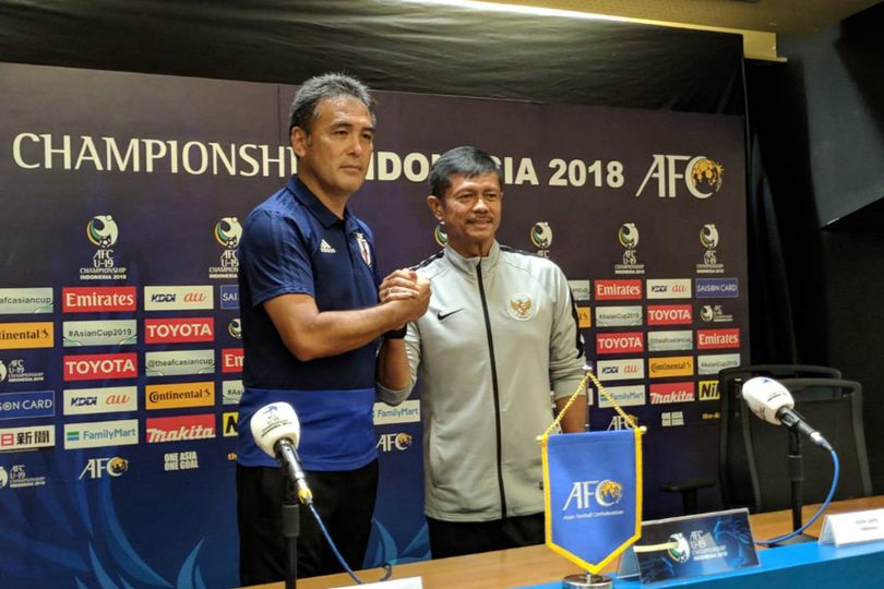 Indra Sjafri: Kami Melawan Jepang U-19 dengan Bismillah