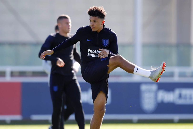 Inggris Punya Pemain Spesial, Namanya Jadon Sancho!