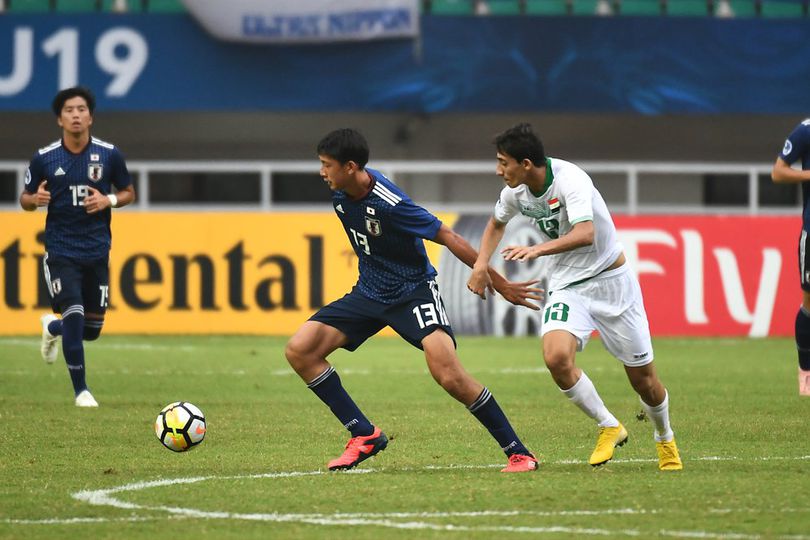 Sebelum Hadapi Indonesia, Jepang Pesta Gol ke Gawang Irak