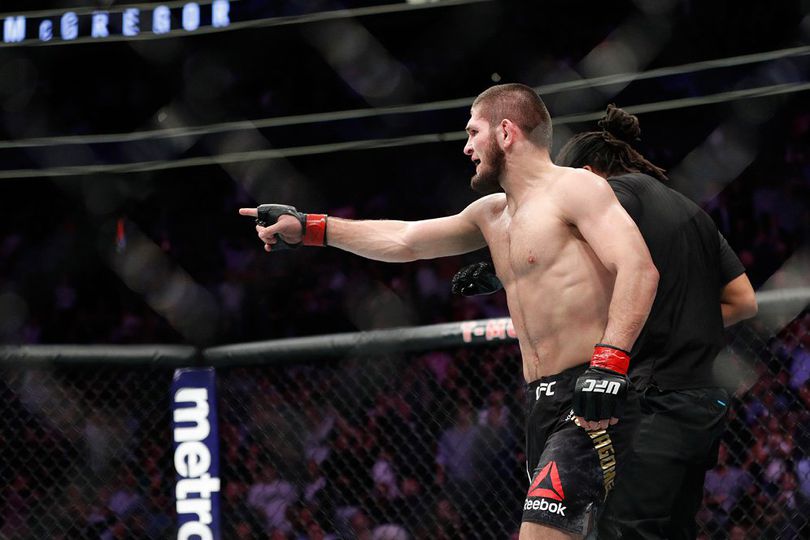 Hajar McGregor, Khabib: Ini Olahraga Respek, Bukan Adu Mulut!