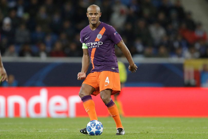 Manchester City dan Kompany Gelar Negosiasi Kontrak Baru