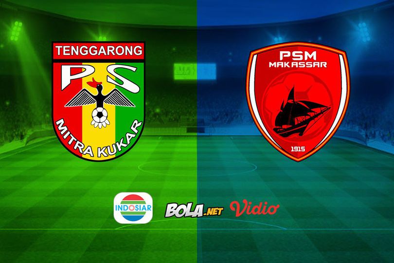 Live Streaming Liga 1 di Indosiar: Mitra Kukar vs PSM Makassar