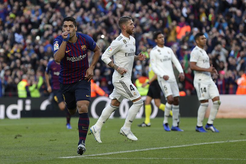 Hasil Pertandingan Barcelona vs Real Madrid: Skor 5-1