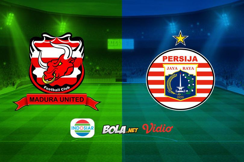 Live Streaming Liga 1 di Indosiar: Madura United vs Persija Jakarta