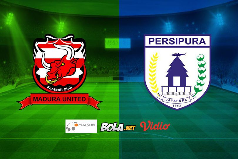 Live Streaming Liga 1 di OChannel: Madura United vs Persipura Jayapura