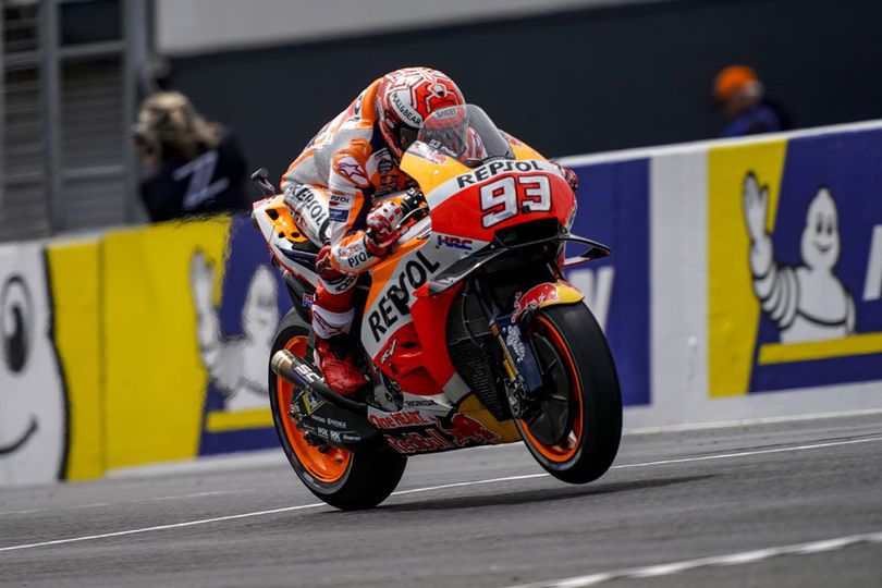 Gagal Finis, Marquez Tak Permasalahkan Insiden Zarco