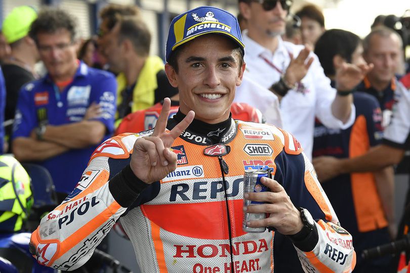 Marquez Bisa Patahkan Rekor Kemenangan Lorenzo di MotoGP Jepang Marquez Bisa Patahkan Rekor Kemenangan Lorenzo di MotoGP Jepang