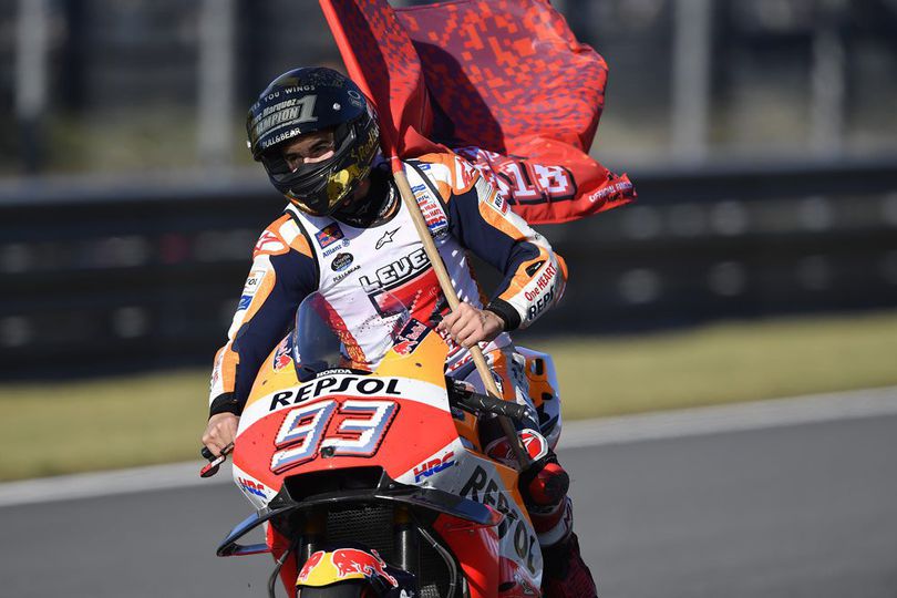 'Tak Ingin Pindah Tim, Marquez Ogah Lupa Jasa Honda' 'Tak Ingin Pindah Tim, Marquez Ogah Lupa Jasa Honda'