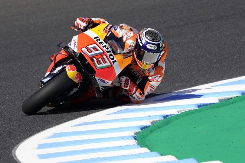 Marquez Ganti Nomor Balap Jika Dikalahkan Vinales Marquez Ganti Nomor Balap Jika Dikalahkan Vinales