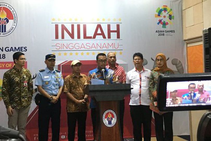 Janji Menpora Untuk Atlet Paralayang Korban Gempa-Tsunami Palu