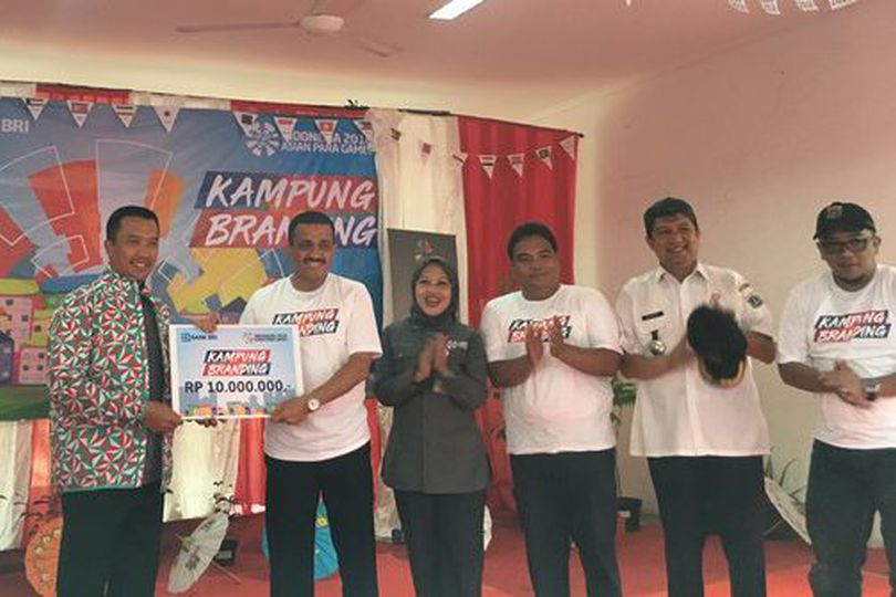 Sukses Branding Asian Games, Kampung Ini Dapat Apresiasi Menpora