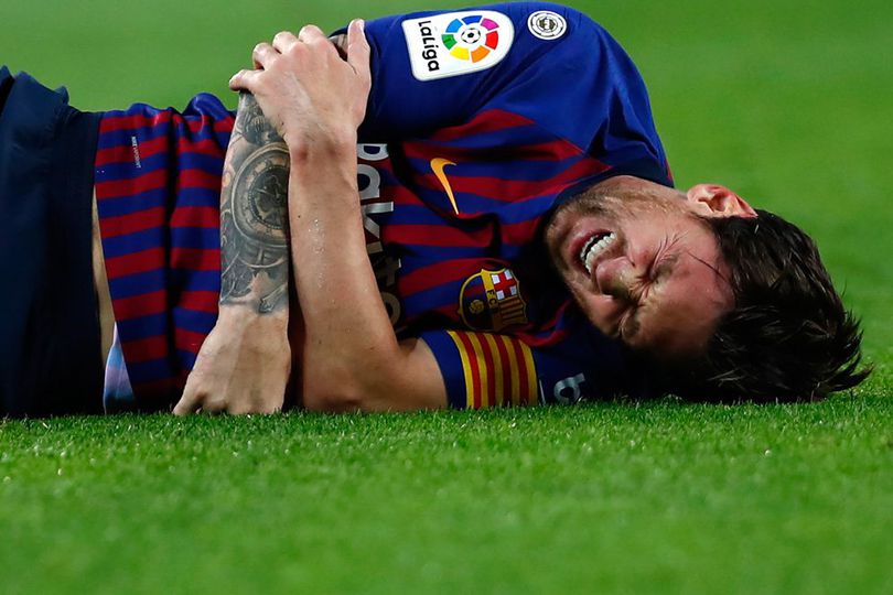 Menepi Tiga Pekan, Messi Dipastikan Absen di El Clasico