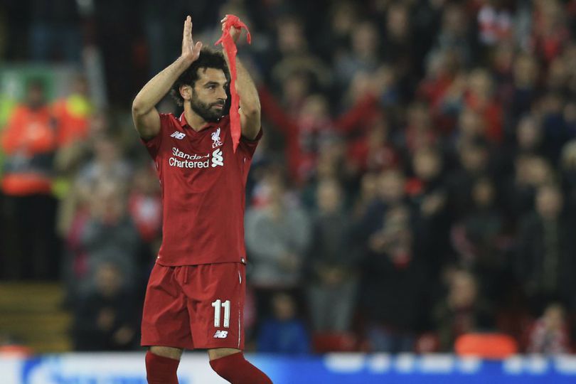 Salah Tegaskan Sejak Kecil Memang Bermimpi Bela Liverpool