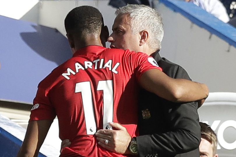 Martial Bantah Sempat Cekcok dengan Mourinho