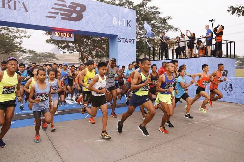 4500 Pelari Meriahkan New Balance Run 2018