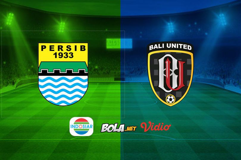 Live Streaming Liga 1 di Indosiar: Persib Bandung vs Bali United