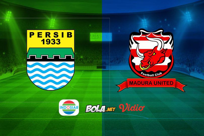 Live Streaming Liga 1 di Indosiar: Persib Bandung vs Madura United