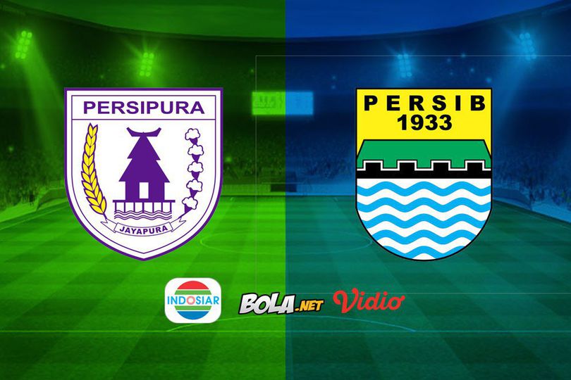 Live Streaming Liga 1 di Indosiar: Persipura Jayapura vs Persib Bandung