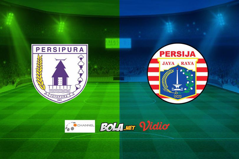 Live Streaming Liga 1 di OChannel: Persipura Jayapura vs Persija Jakarta