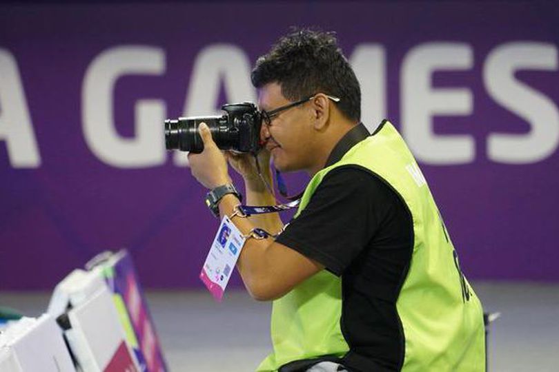 Potret Fotografer Luar Biasa yang Mewarnai Asian Para Games 2018