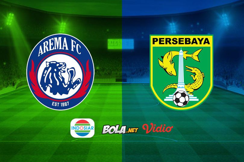 Live Streaming Liga 1 di Indosiar: Arema FC vs Persebaya Surabaya Live Streaming Liga 1 di Indosiar: Arema FC vs Persebaya Surabaya