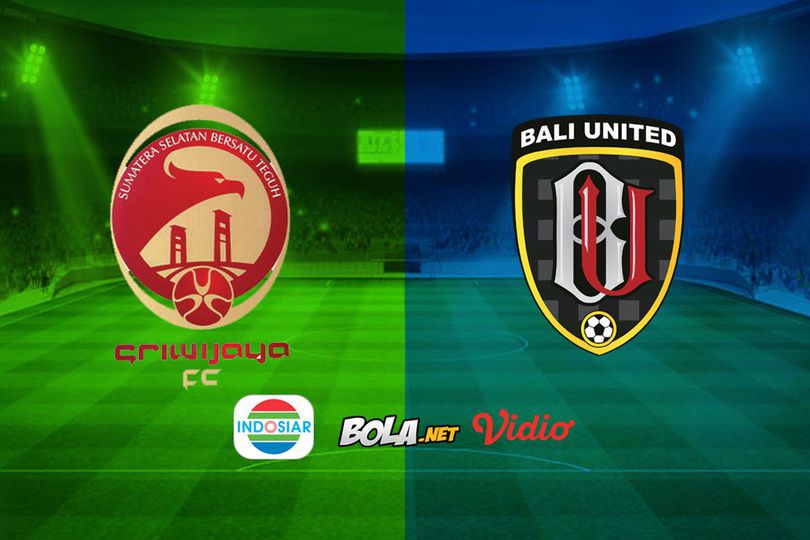 Live Streaming Liga 1 di Indosiar: Sriwijaya FC vs Bali United